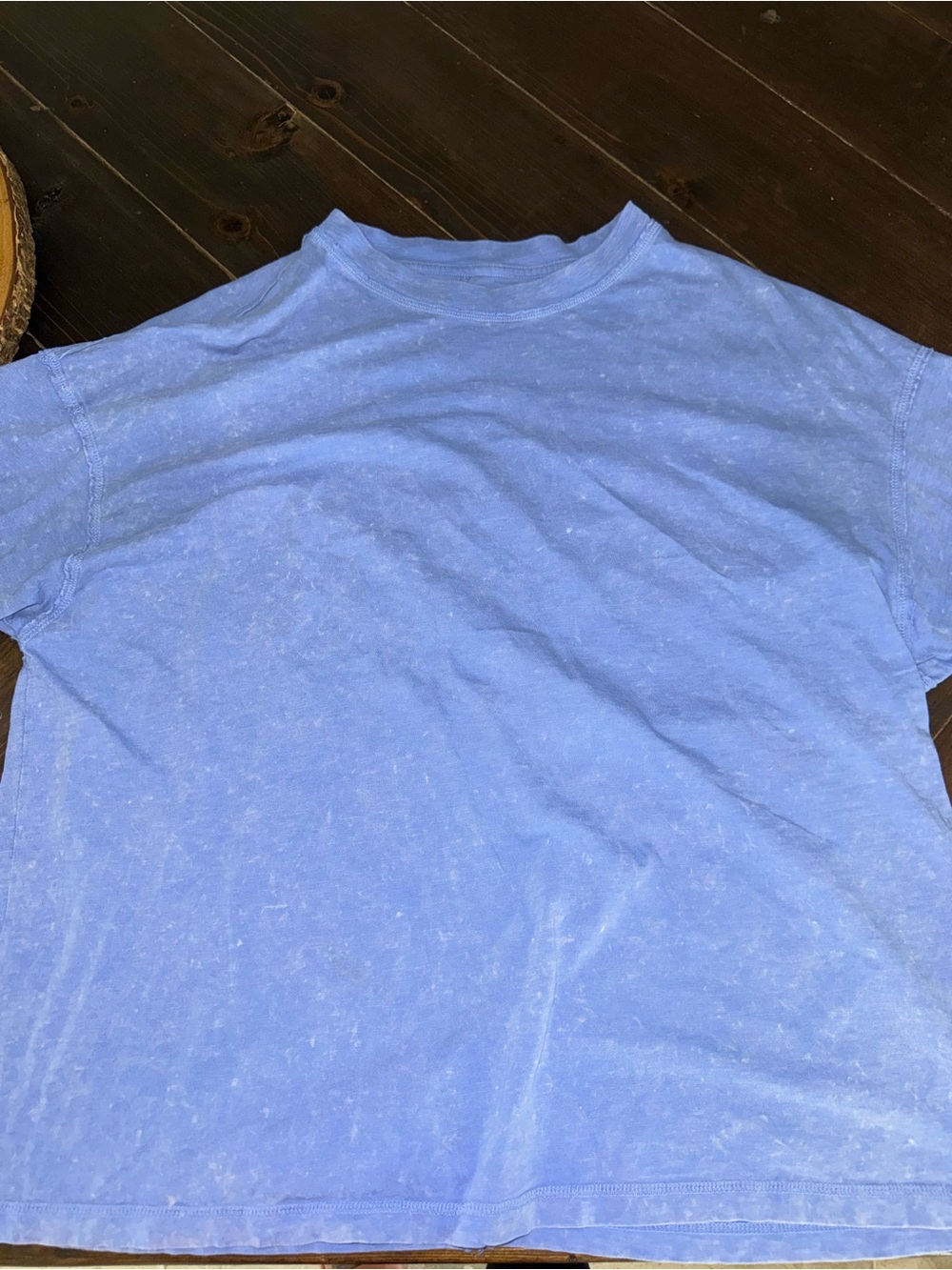 Aerie Oversized Blue Tshirt Size Large